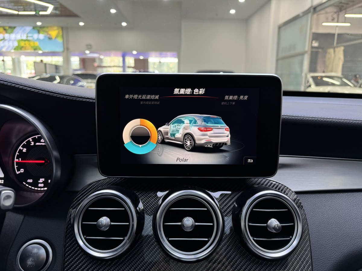 2019年3月奔馳 奔馳GLC轎跑 AMG  2018款 AMG GLC 63 4MATIC+ 轎跑SUV