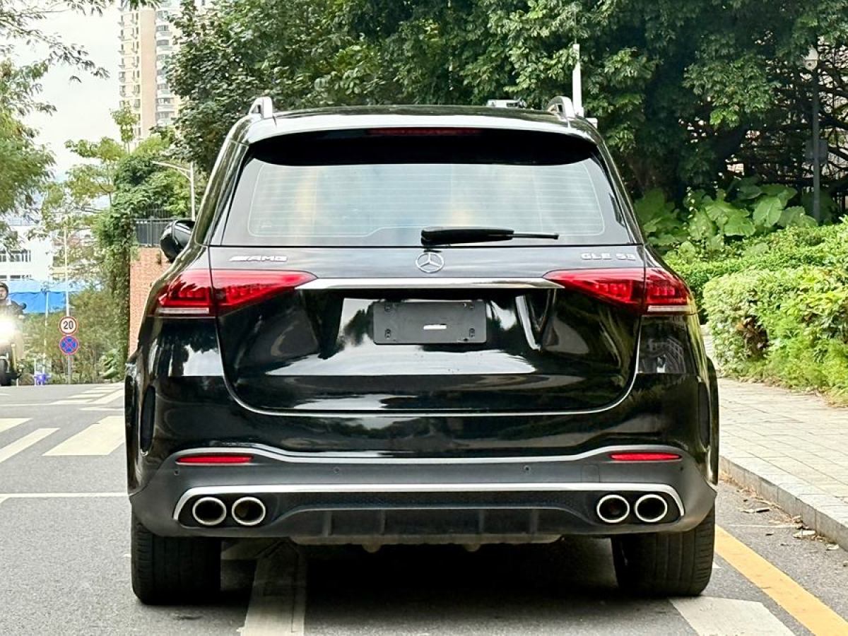 奔馳 奔馳GLE AMG  2020款 AMG GLE 53 4MATIC+圖片