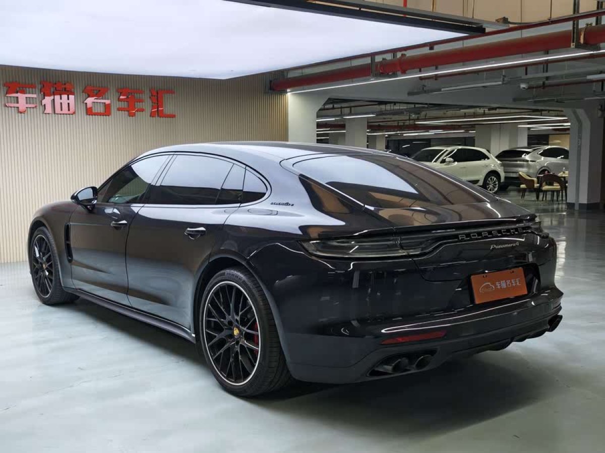 保時捷 Panamera  2023款 改款 Panamera 行政加長鉑金版 2.9T圖片