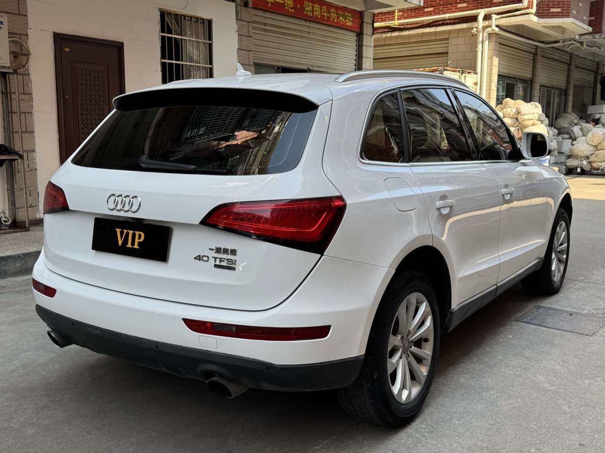 奧迪 奧迪Q5  2015款 40 TFSI 技術(shù)型圖片