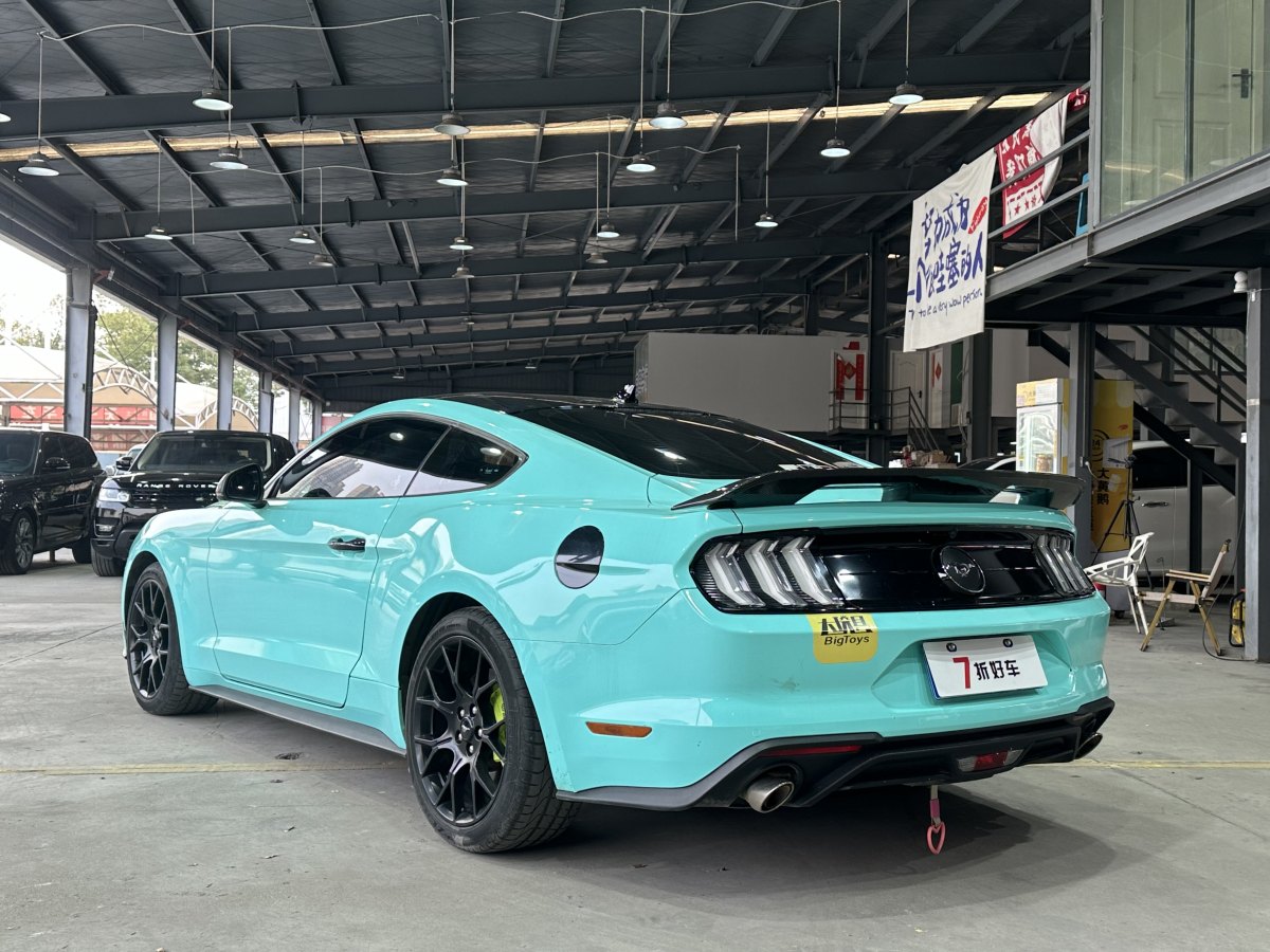 福特 Mustang  2021款 2.3L EcoBoost圖片