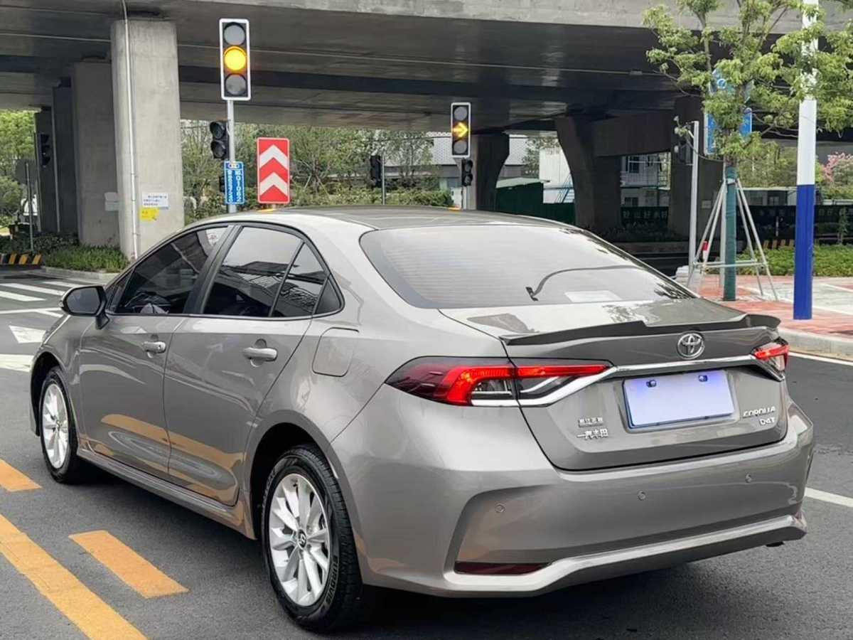 豐田 卡羅拉  2021款 1.2T S-CVT精英PLUS版圖片