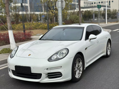 2014年9月 保時(shí)捷 Panamera Panamera 3.0T圖片