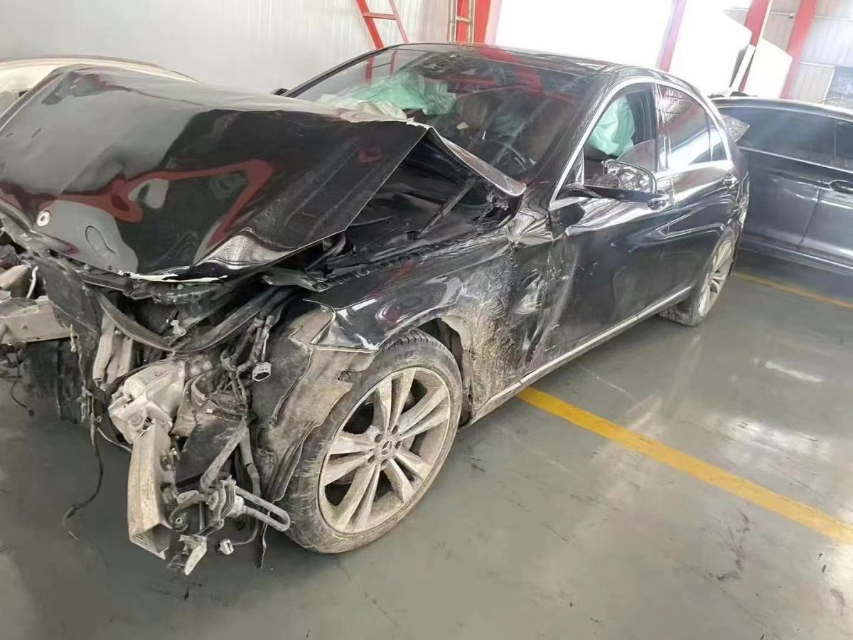 奔馳 奔馳S級(jí)  2018款 S 350 L圖片
