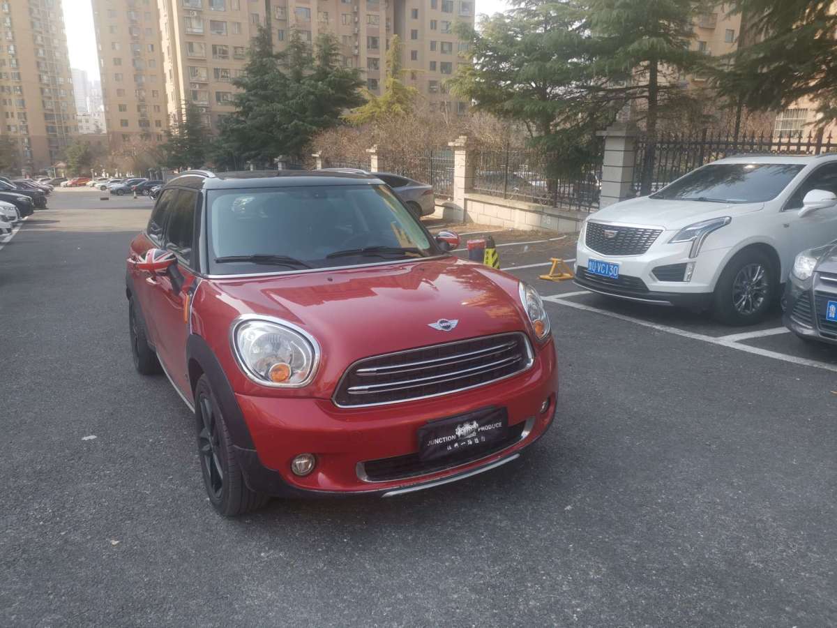 2016年5月MINI COUNTRYMAN  2014款 1.6T COOPER ALL4 Excitement