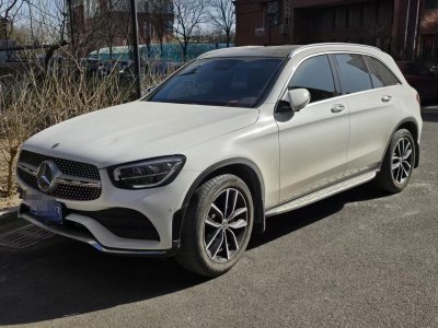 2021年11月 奔馳 奔馳GLC 改款 GLC 300 4MATIC 動感型圖片