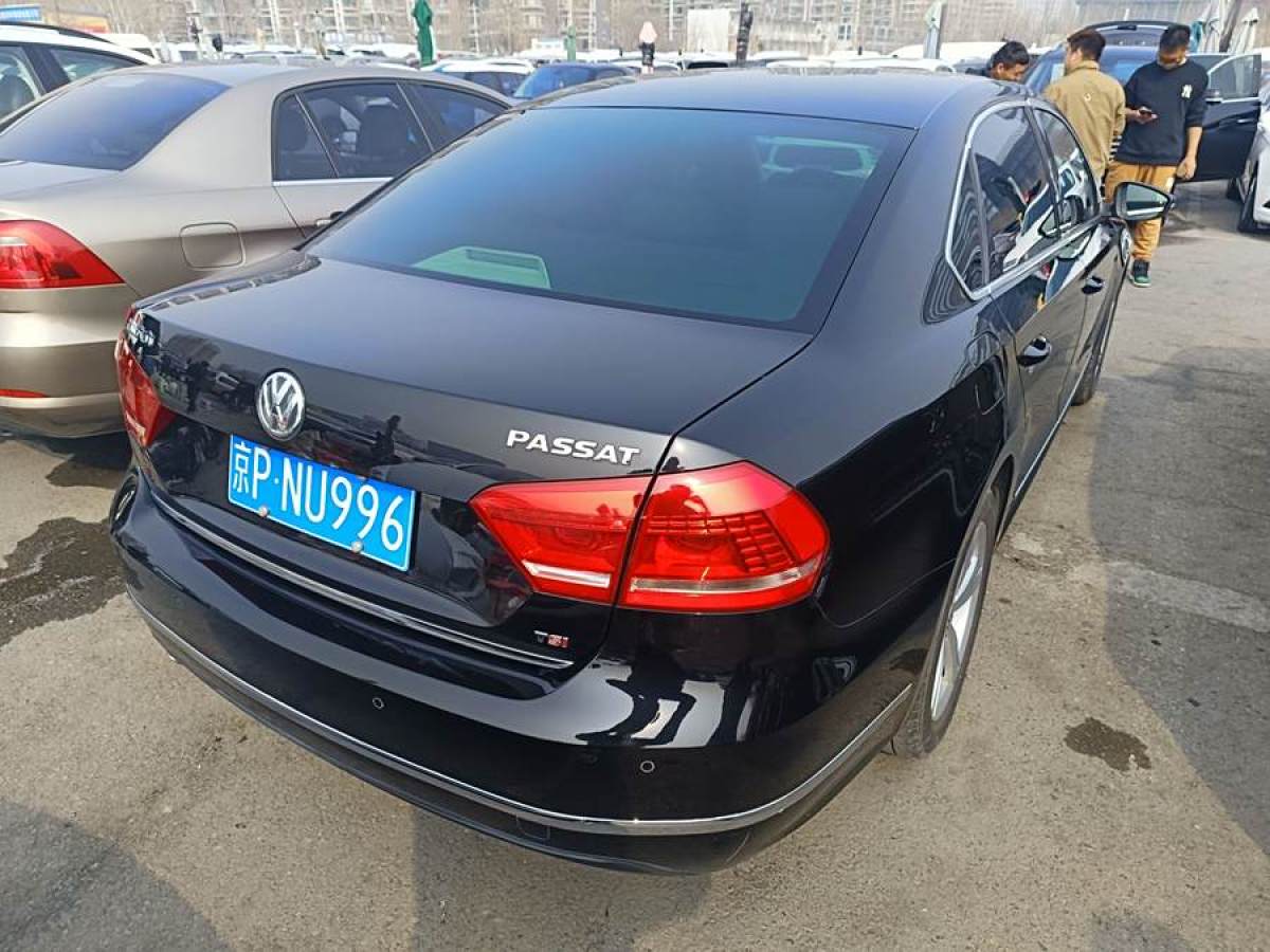 大眾 帕薩特  2013款 1.8TSI DSG御尊版圖片