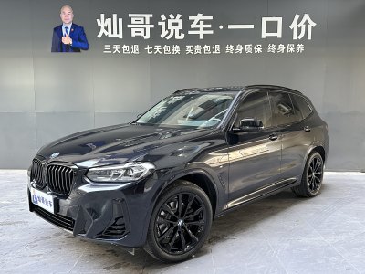 2023年7月 寶馬 寶馬X3 xDrive30i 領(lǐng)先型 M曜夜套裝圖片