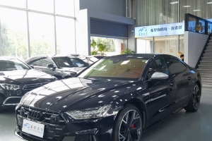 奧迪A7L 奧迪 45 TFSI quattro 黑武士版