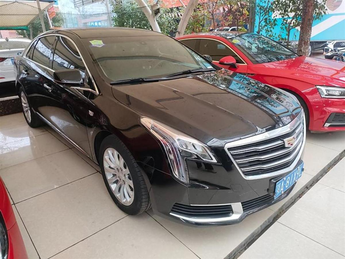 凱迪拉克 XTS  2018款 28T 技術(shù)型圖片