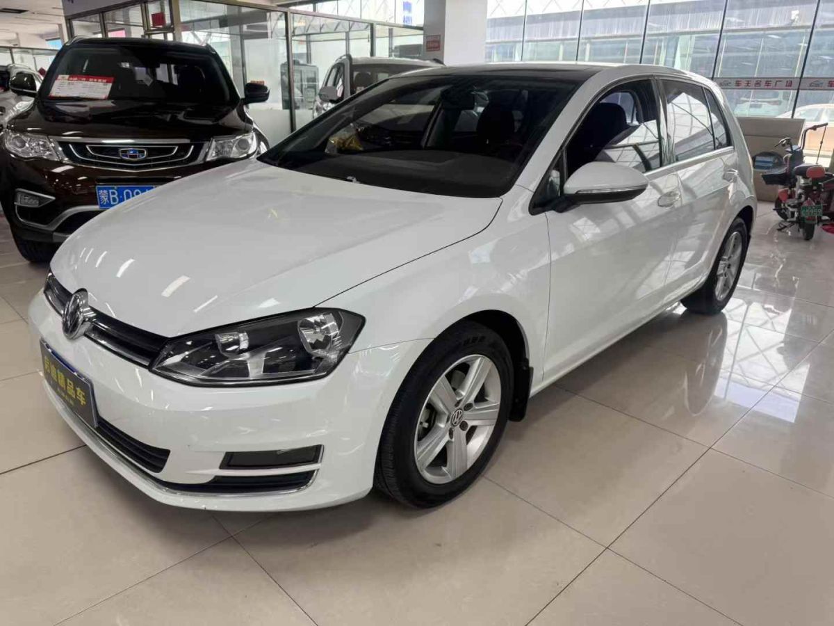 大眾 高爾夫  2017款 180TSI 自動舒適型圖片