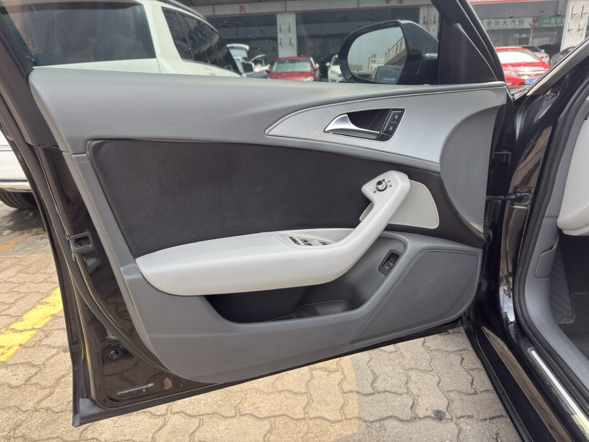 奧迪 奧迪A6L  2015款 TFSI 百萬(wàn)紀(jì)念智領(lǐng)型圖片