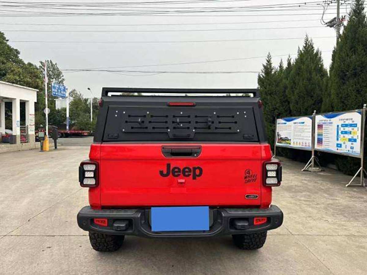 Jeep 角斗士  2022款 3.6L 先行版圖片