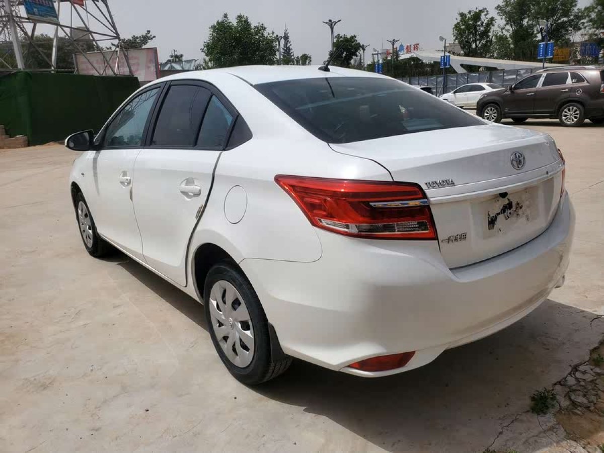 豐田 威馳  2017款 1.5L CVT創(chuàng)行版圖片