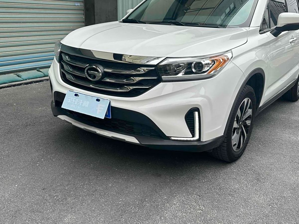 廣汽傳祺 GS4  2019款  270T 自動兩驅(qū)精英版圖片