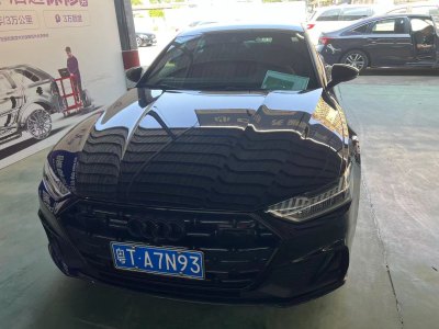 2023年6月 奥迪 奥迪A7L 45 TFSI quattro S-line 黑武士版图片