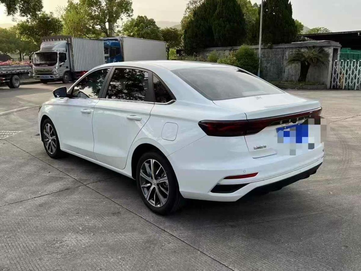 吉利 帝豪  2024款 第4代 1.8L DHT醇享版圖片