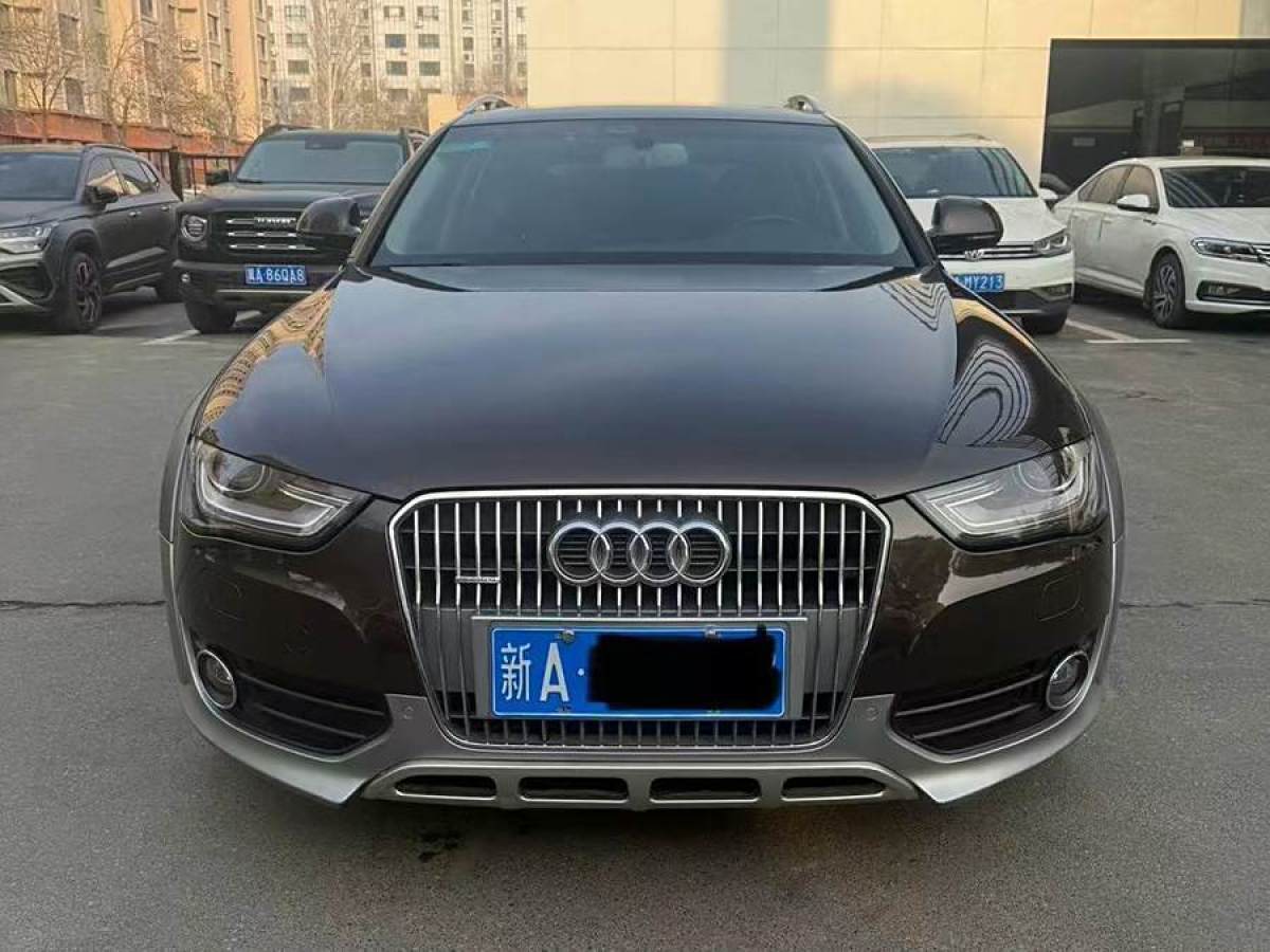 奧迪 奧迪A4  2014款 40 TFSI allroad quattro plus版圖片