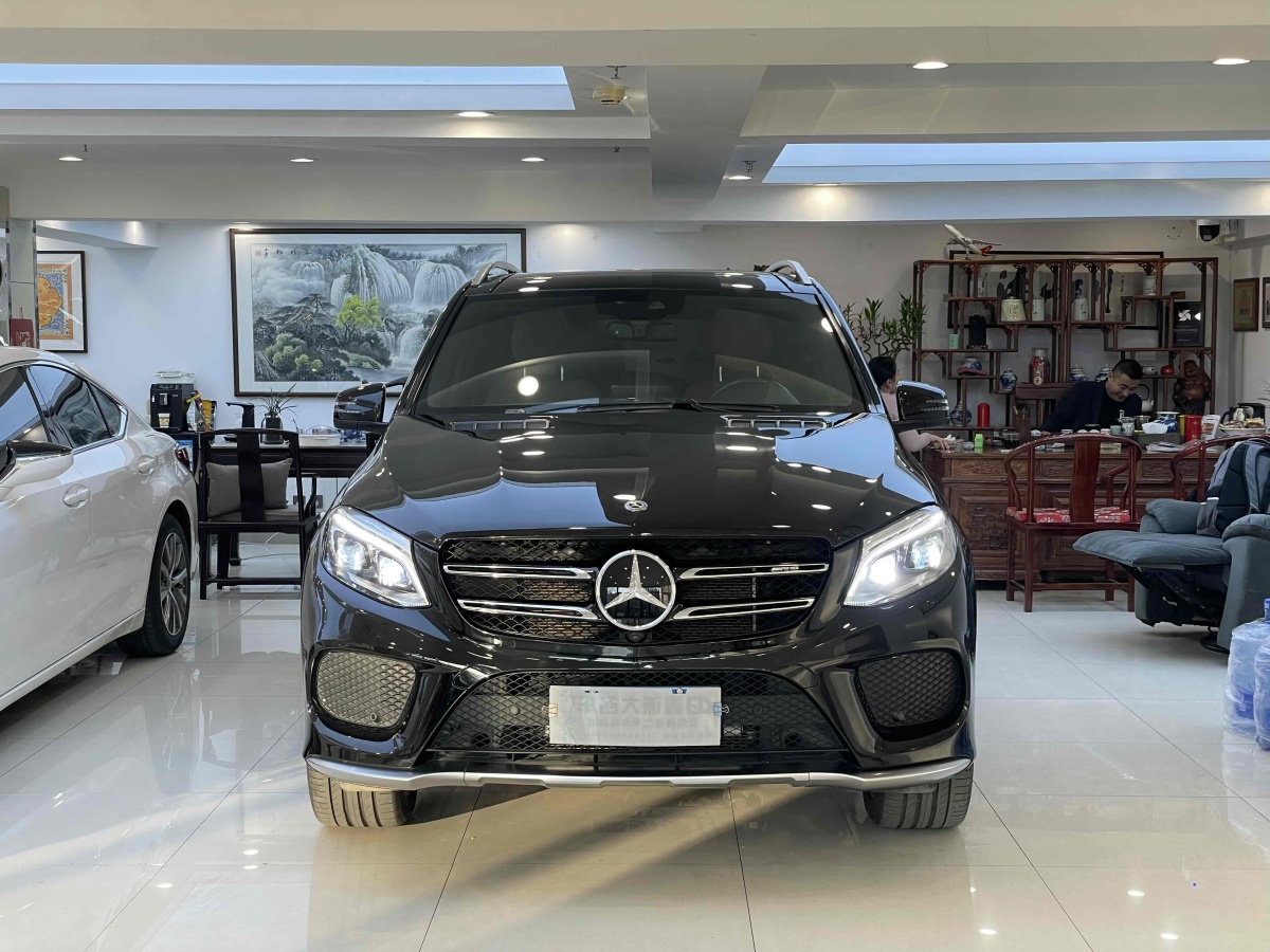 奔馳 奔馳GLE AMG  2017款 AMG GLE 43 4MATIC圖片
