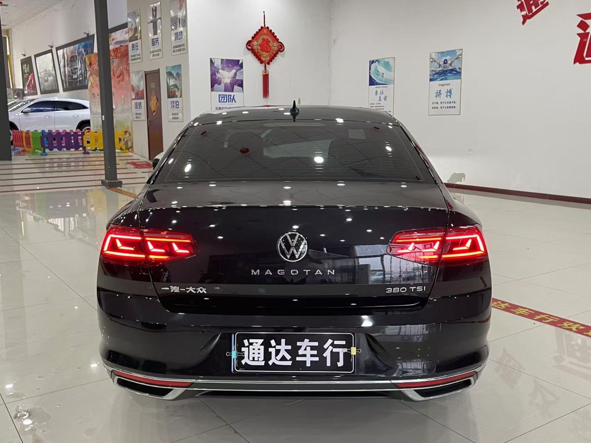 2022年5月大眾 邁騰  2020款 380TSI DSG 豪華型