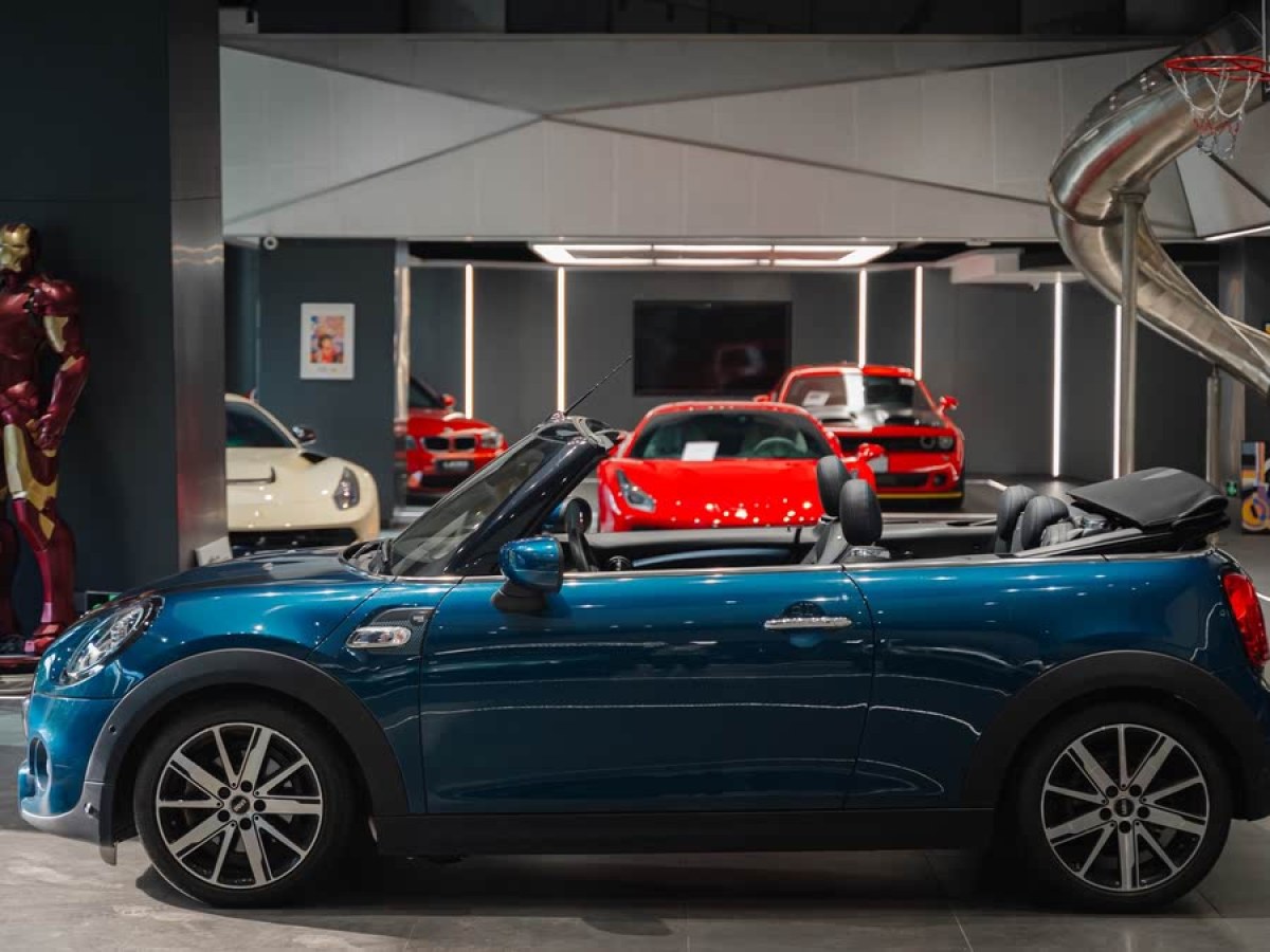 MINI MINI  2020款 2.0T COOPER S CABRIO Sidewalk圖片
