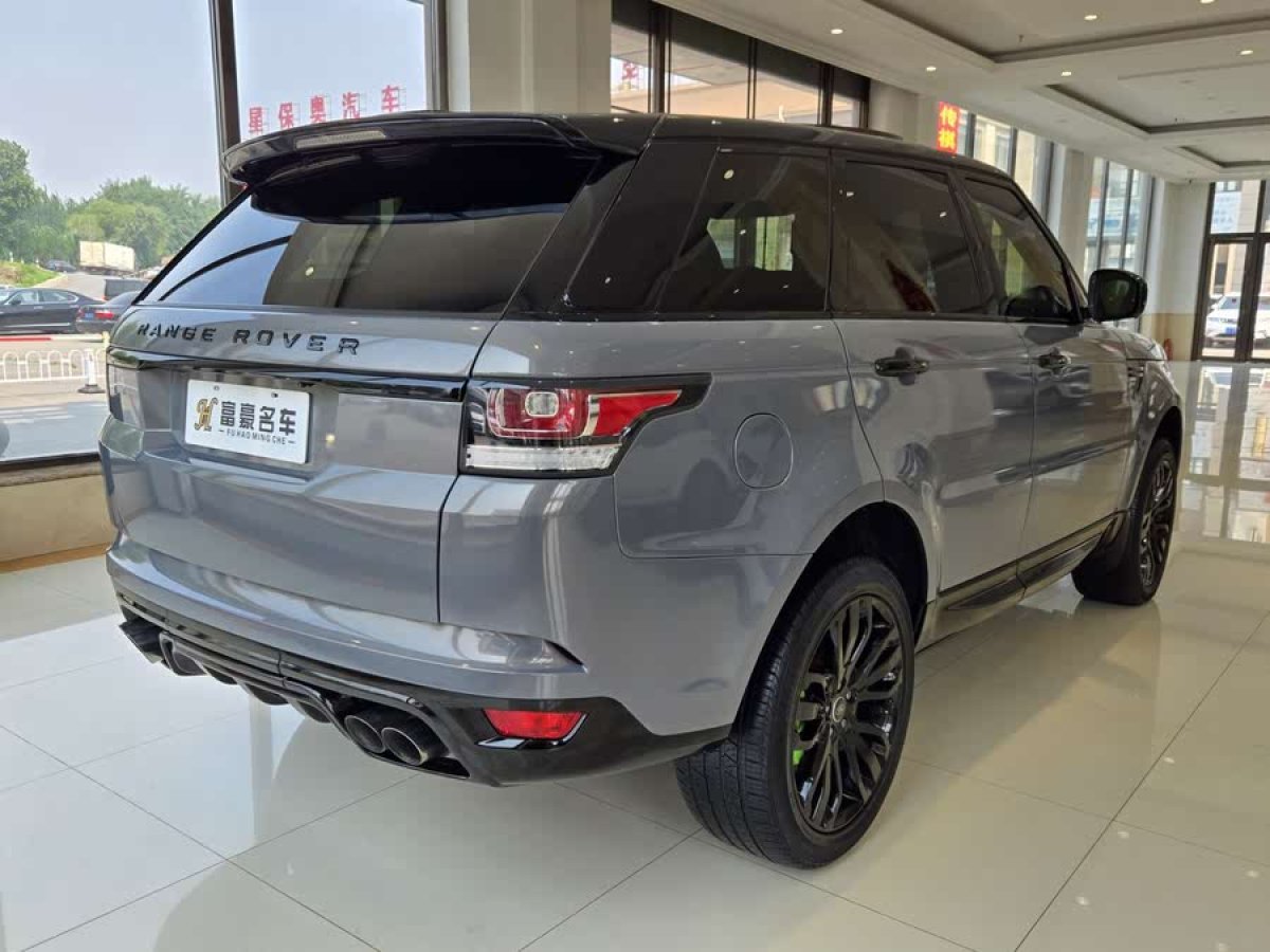 路虎 攬勝運動版  2014款 3.0 V6 SC HSE DYNAMIC圖片