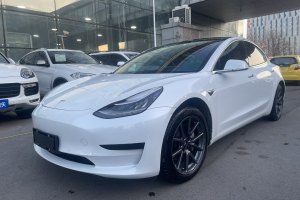 Model 3 特斯拉 標準續(xù)航后驅(qū)升級版