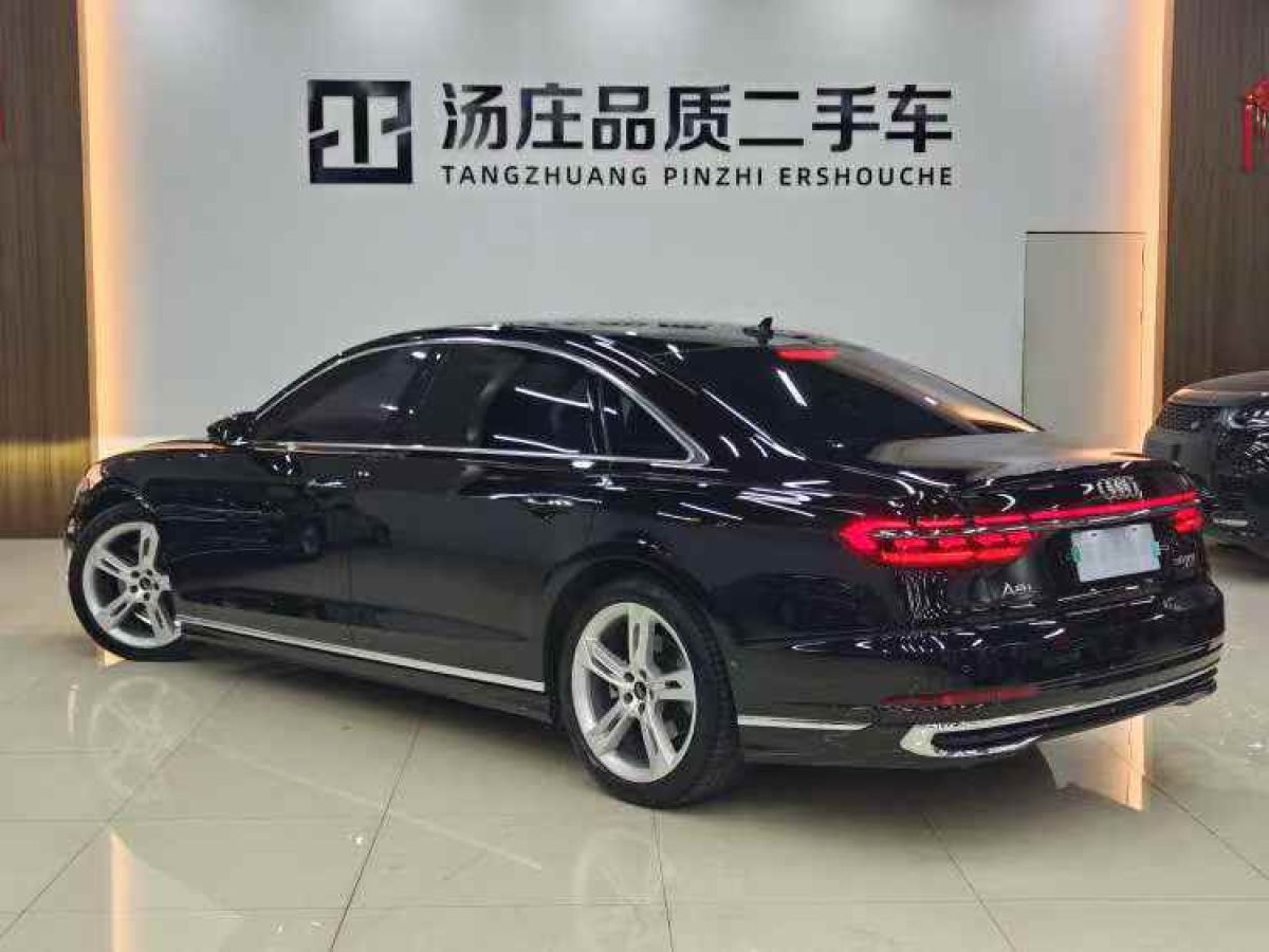 奧迪 奧迪A8  2023款 A8L 60 TFSI quattro圖片