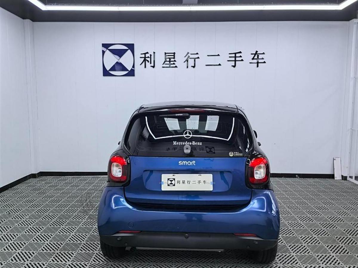 smart fortwo  2015款 1.0L 52千瓦硬頂激情版圖片