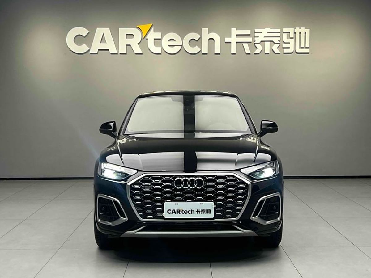 奧迪 奧迪Q5L Sportback  2022款 改款 40 TFSI 時尚型圖片