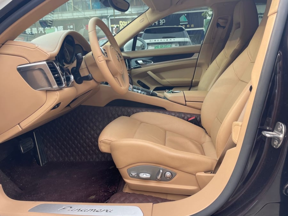 保時捷 Panamera  2014款 Panamera 3.0T圖片
