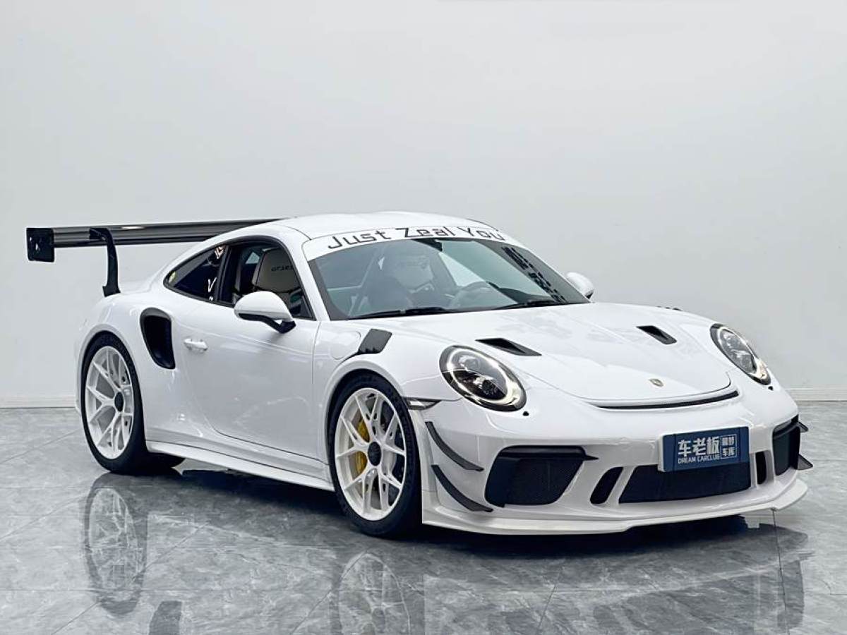 保時捷 911  2018款 GT3 RS 4.0L圖片