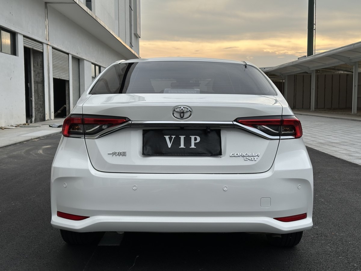 豐田 卡羅拉  2021款 1.2T S-CVT精英PLUS版圖片