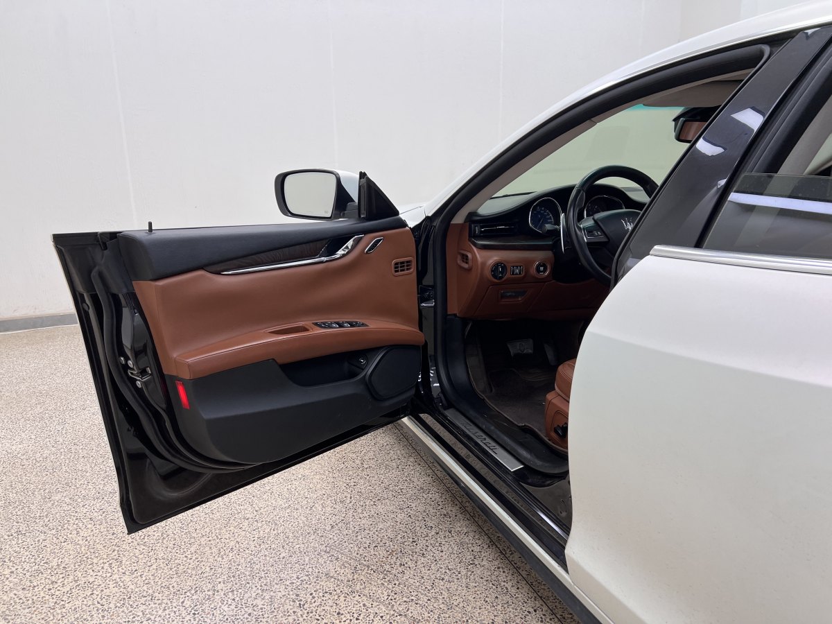 瑪莎拉蒂 總裁  2013款 3.0T 標準型圖片