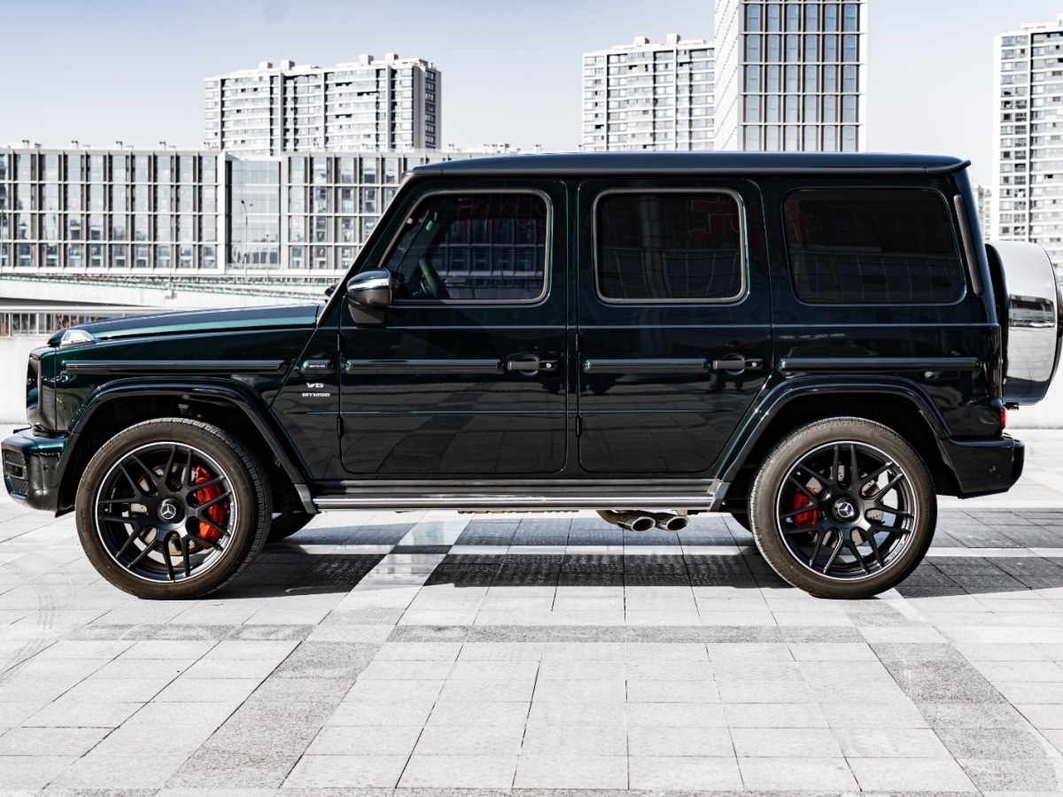 奔馳 奔馳G級(jí)AMG  2023款 AMG G 63圖片