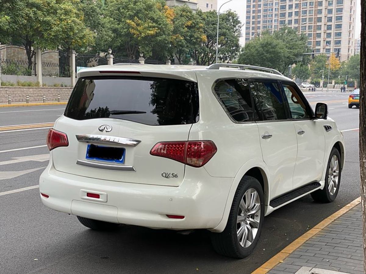 英菲尼迪 QX  2011款 QX56圖片