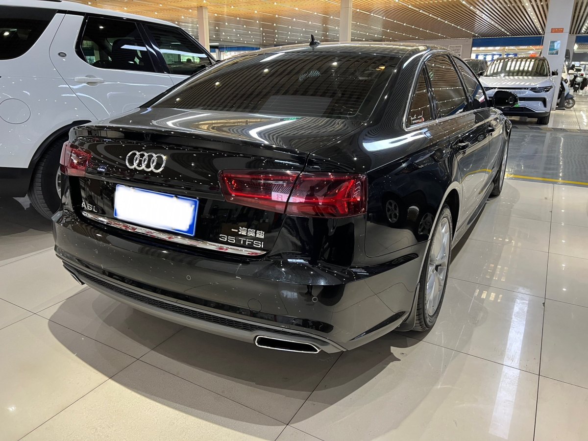 奧迪 奧迪A6L  2018款 35 TFSI 時尚型圖片