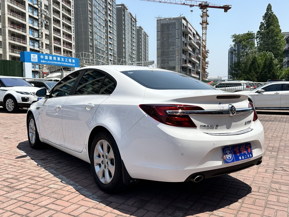 別克 君威  2015款 1.6T 領(lǐng)先技術(shù)型圖片