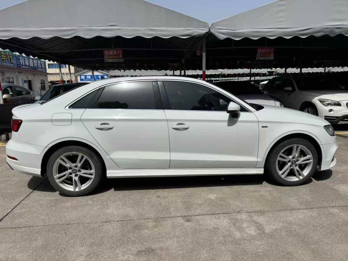 奧迪 奧迪A3  2021款 A3L Limousine 35 TFSI 時尚致雅型圖片