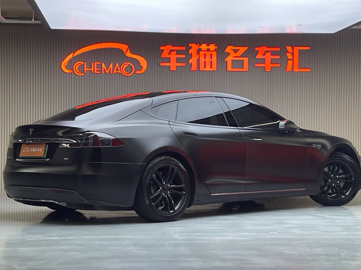 特斯拉 Model S  2014款 Model S 85图片