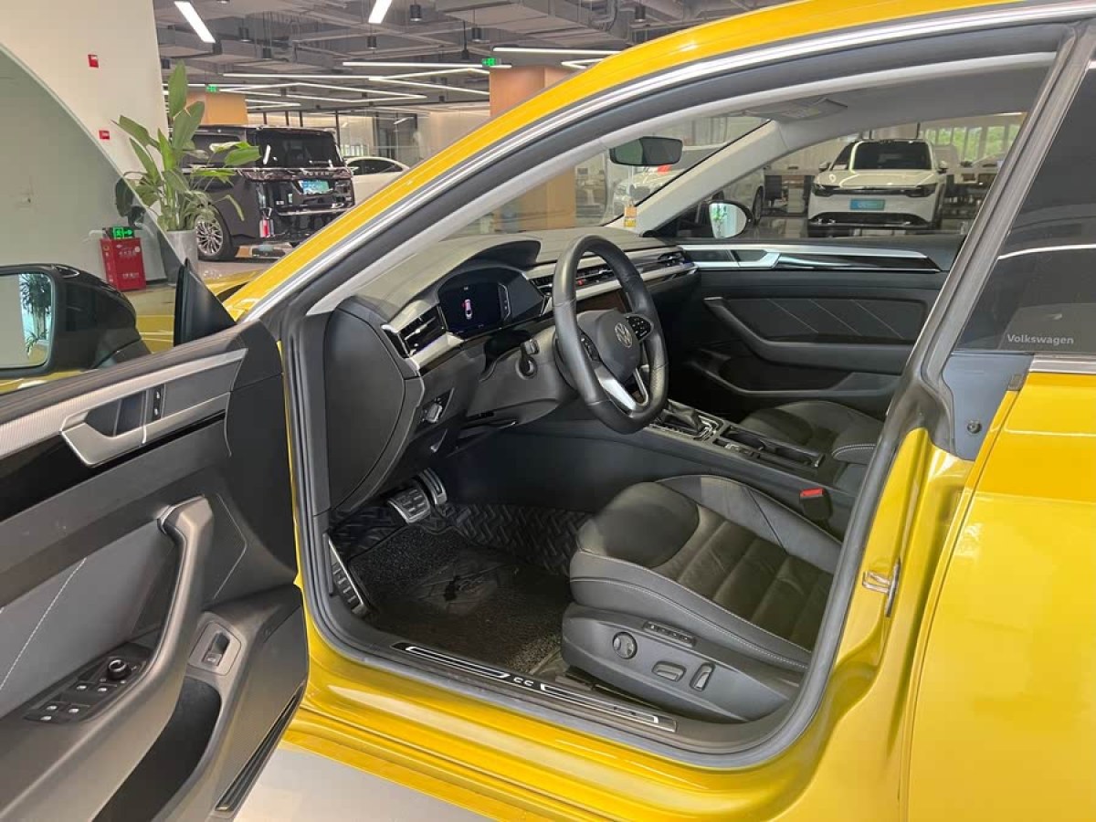 大眾 一汽-大眾CC  2021款 380TSI 奪目版圖片