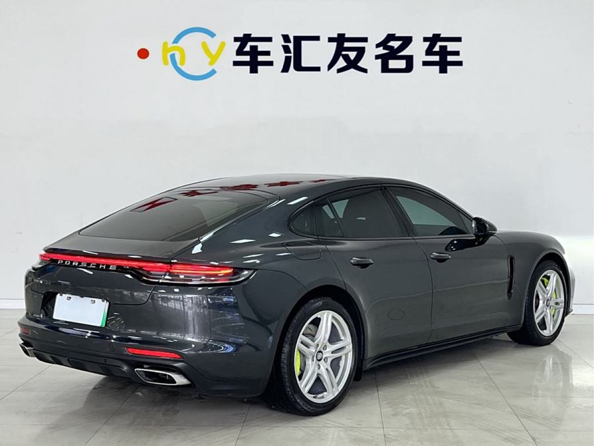 2022年6月保時捷 Panamera新能源  2022款 Panamera 4 E-Hybrid 2.9T