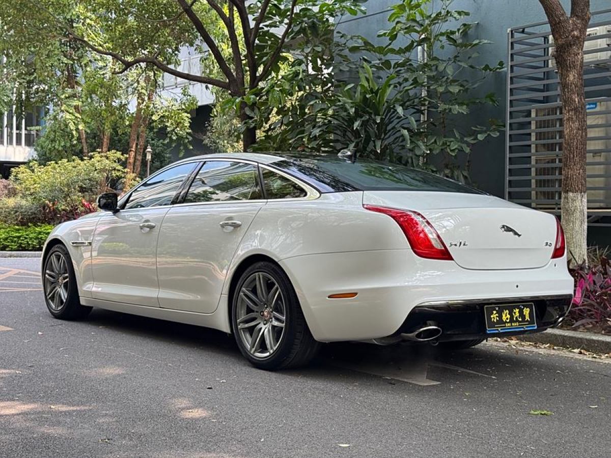 捷豹 XJ  2018款 XJL 3.0 SC 兩驅(qū)典雅商務(wù)版圖片