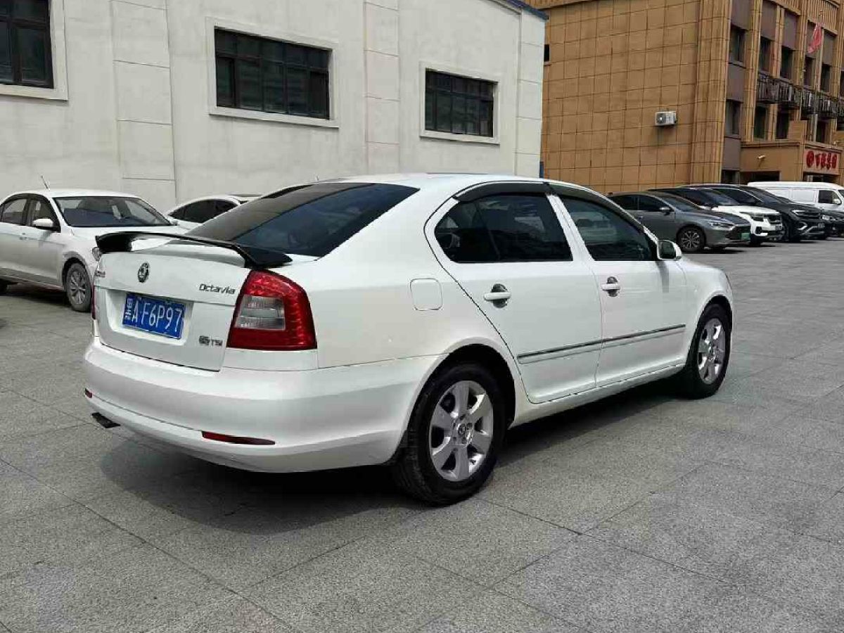 斯柯達(dá) 明銳  2010款 1.4TSI DSG逸俊版圖片