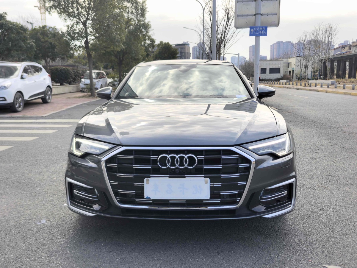 奧迪 奧迪A6L  2021款 45 TFSI 臻選動感型圖片