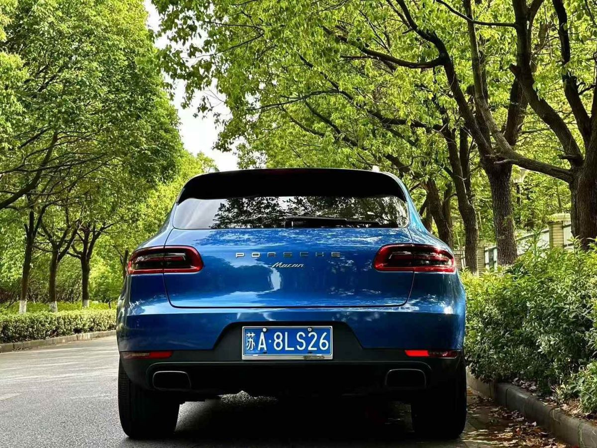 保時(shí)捷 Macan  2016款 Macan 2.0T圖片