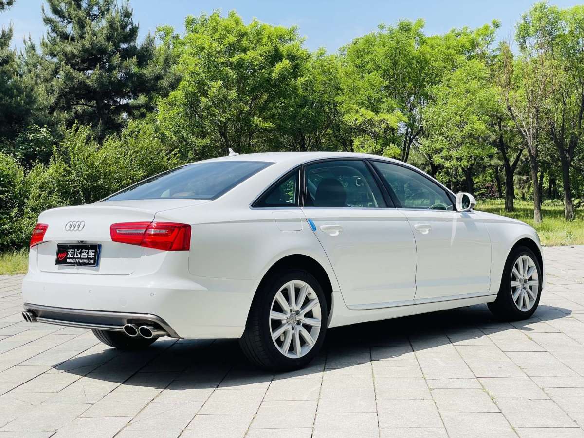 2015年9月奧迪 奧迪A6L  2014款 TFSI 標(biāo)準(zhǔn)型