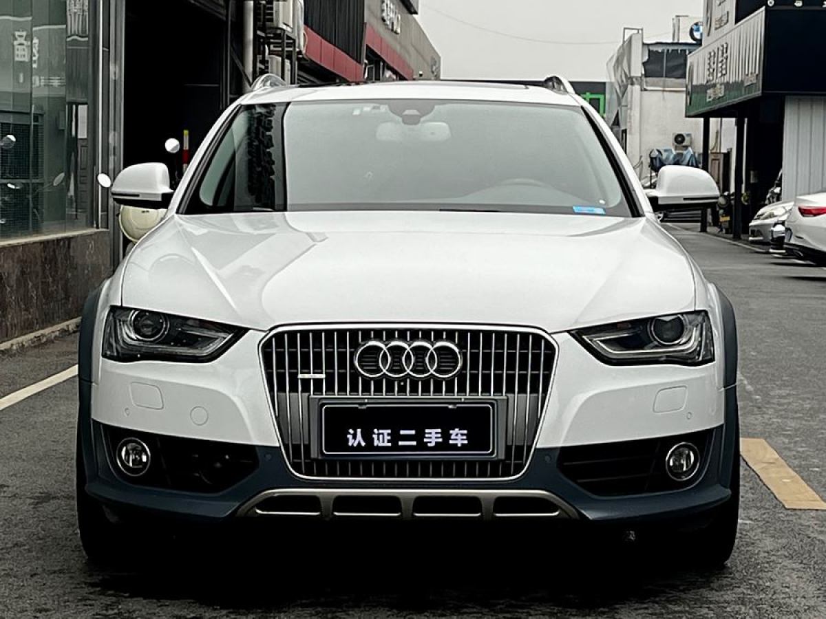 奧迪 奧迪A4  2014款 40 TFSI allroad quattro plus版圖片