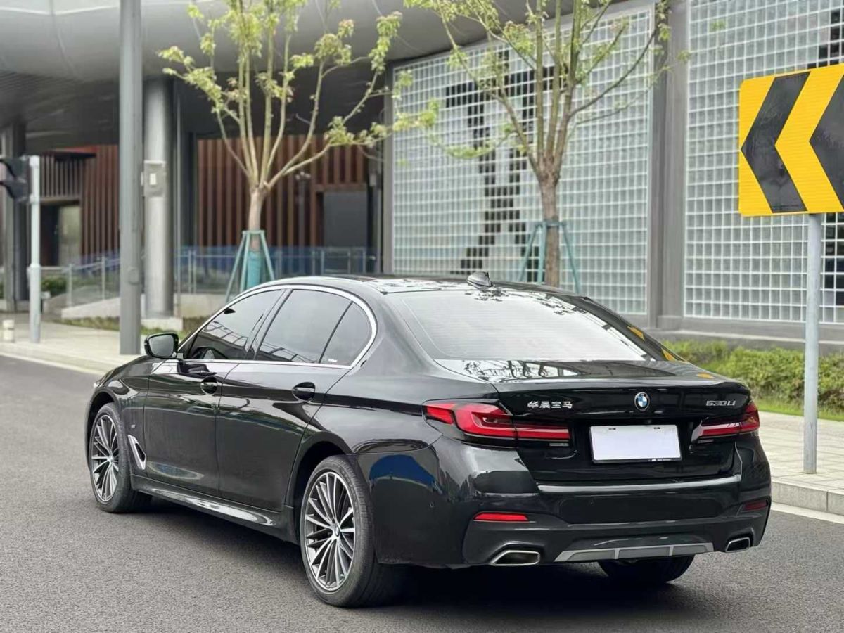 寶馬 寶馬5系  2023款 530Li xDrive 豪華套裝圖片