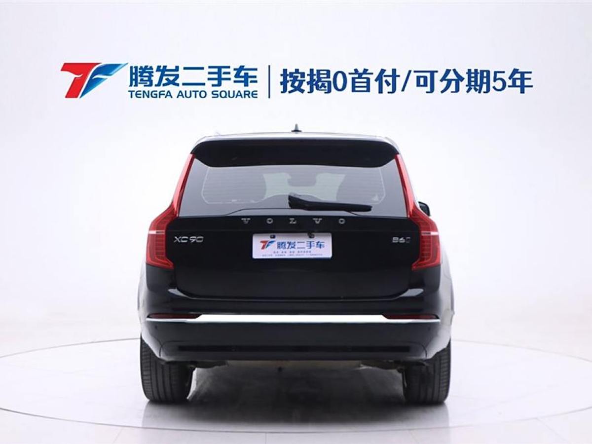 2024年2月沃爾沃 XC90  2025款 B6 智逸豪華版 7座